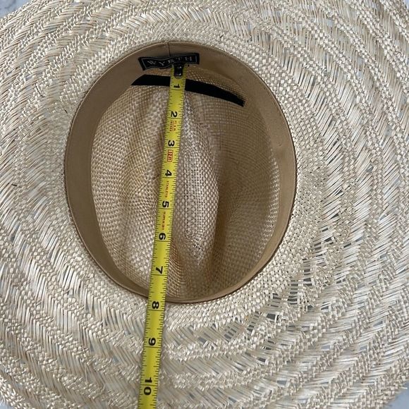 NWOT Wyeth Straw Rancher Hat - Picture 8 of 12